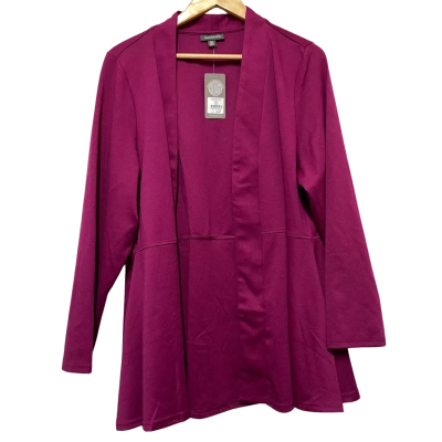 Autograph Womens  Size M Workwear Top Purple 