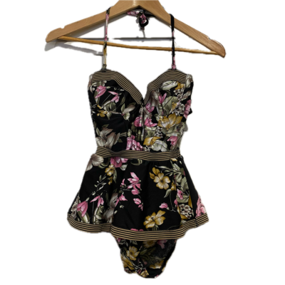 Zimmermann Womens  Size 0 Black  /Cream / Floral / Pink  