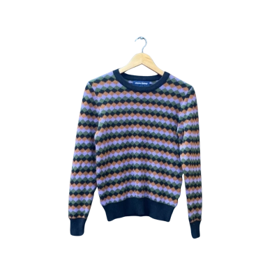Princess Highway Size 8 Jumper Black/Multicoloured/Pattern 