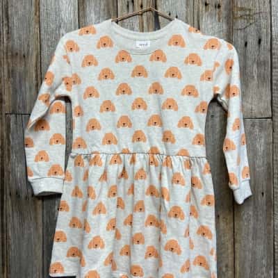 Seed Poodle Terry Sweater dress