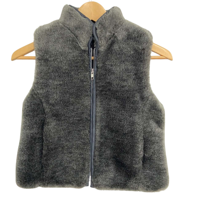 Marks & Spencer Kids Size 7 Faux Fur Jacket