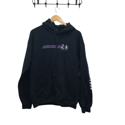 Gildan 24k Goldn I'm Here  Size M Hoodie Black  