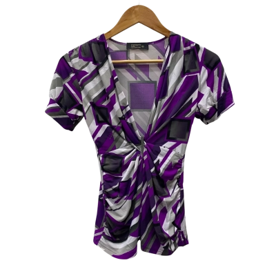 Dynasty Doll Womens  Size XS Top Multicoloured 