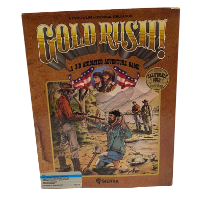 Gold Rush Video Game