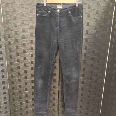 Gorman Womens  Size 10 Black Corduroy Pants 
