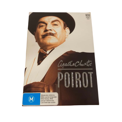 Agatha Christie Poirot 8 DVD Collection