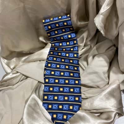 Pierre Cardin Mens Ties Blue / Pattern 