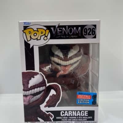 Carnage Funko Pop Venom #926