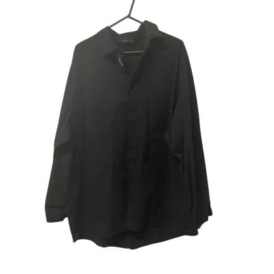  Mens Eastaxe Size XL Long Sleeve Shirt Black  