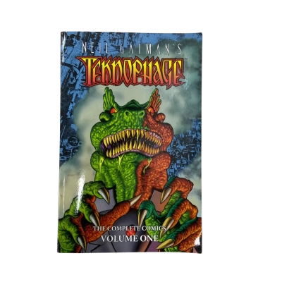 Neil Gaiman's Teknophage: The Complete Comics - Volume One
