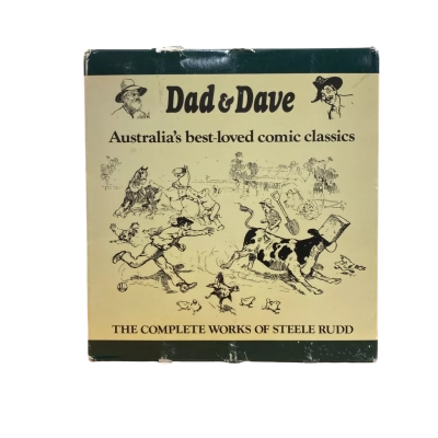 Dad & Dave - The Complete Works of Steele Rudd Book Set