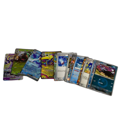 Pokémon Japanese Language Trading Cards 