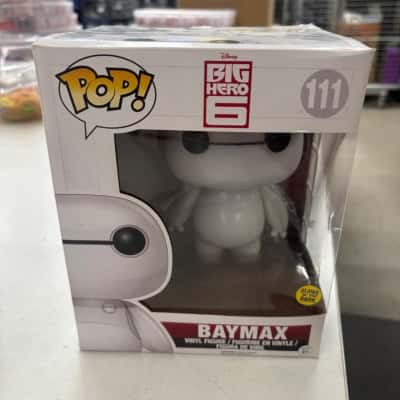Pop Baymax