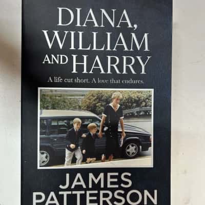 Diana, William and Harry, James Patterson 