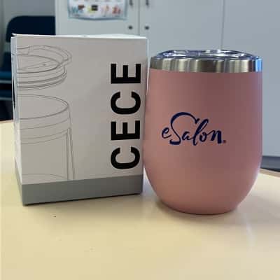 Cece 12oz Staineless Steel Tumbler