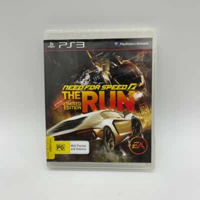 Need For Speed 'The Run' PS3 Limited Edition Video Game [B#17]