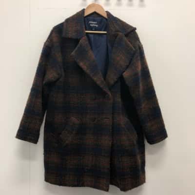 Dangerfield / Princess Highway Womens  Size 12 Winter Coat Multicoloured 