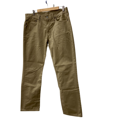 Levi Strauss & Co. 511 Straight Leg Beige Jeans W36 L34