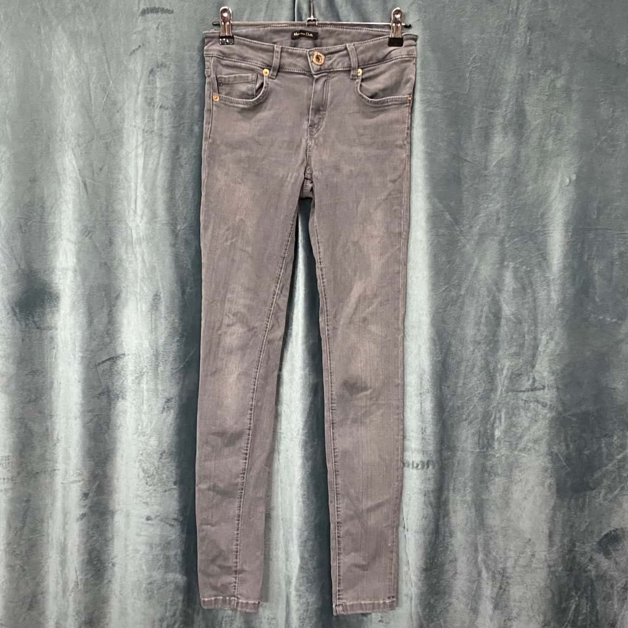 Massimo Dutti Women's Size 6 Skinny Jeans Grey