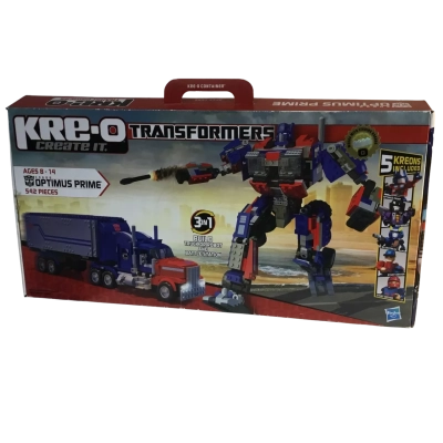 KRE O Transformers Auto Bot Leader 