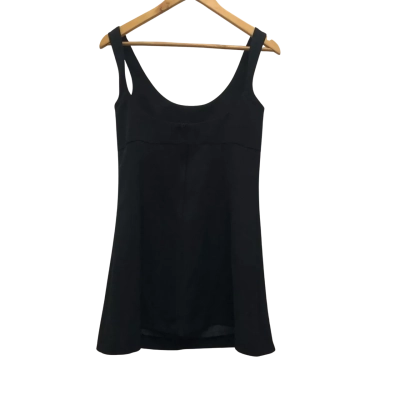 Wicked Vintage Womens  Size 10 Top Black  