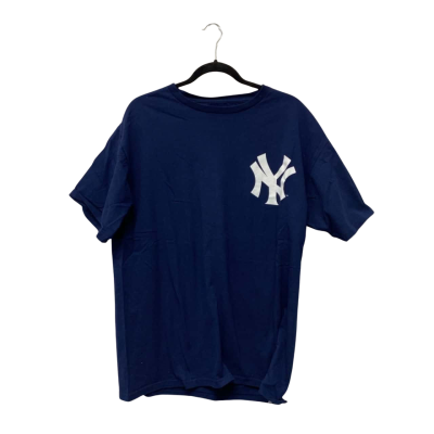 Majestic Mens New York Yankees Cano  Size L Navy Blue 