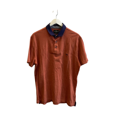 Rodd & Gunn Mens Size XL Polo Shirt Orange