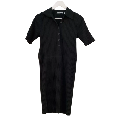 Country Road Womens Size XS Midi Dress Black  