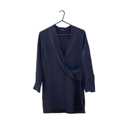 Women’s All Saints Size 10 Long Sleeve Top Black  