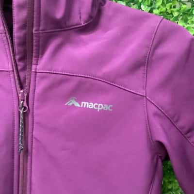 Macpac Kids  Size 6 Jackets Purple 