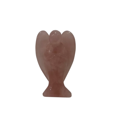 Rose Quartz Angel figurine 