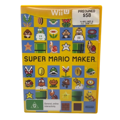 Wii U Super Mario Maker
