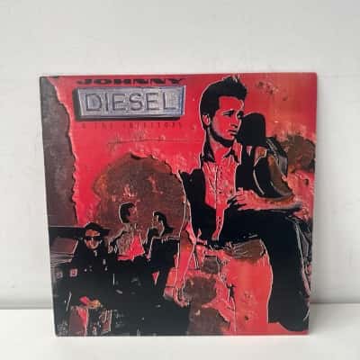 Johnny DIESEL and the Injectors vinyl