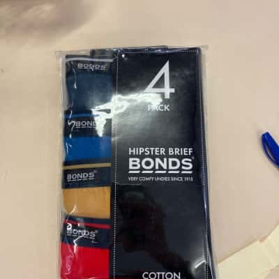 Bonds Mens Multicoloured hipster briefs 