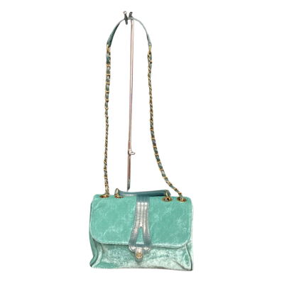 Steve Madden Sued Handbag Sea Green 
