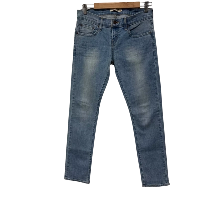 Levis Size 27 pin Slim Jeans Blue 