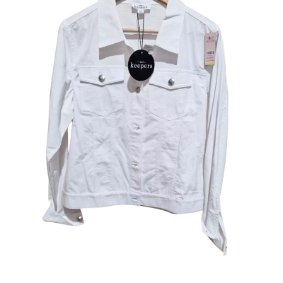 Bird Keepers Womens  Size 14 White jacket