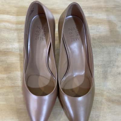 Naturalizer Womens High Heels Size 7 Nude 