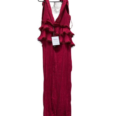 Keepsake the Label formal Dress. Size 14. Cherry Red 