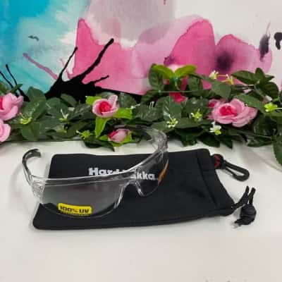  Mens Hard Yakka safety glasses New in pouch 