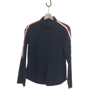 Tommy Hilfiger Men’s Size XXS Long Sleeve Shirt Multicoloured 