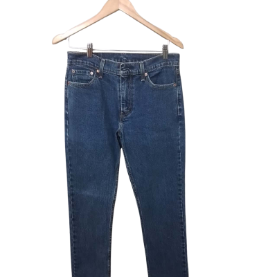 Levi Strauss & Co. Womens  Size 30 High-Waisted Jeans Navy Blue 