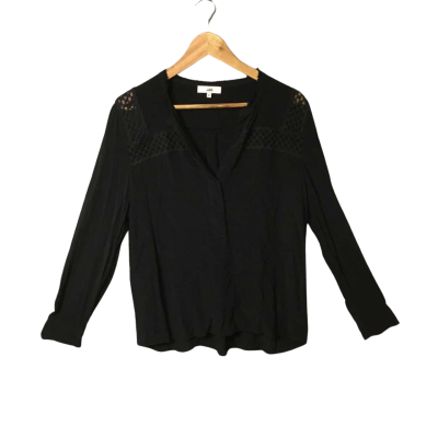 Women’s Size 16 Black JAG Long Sleeve Shirt 