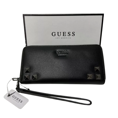 Guess Womens Wallet Black  