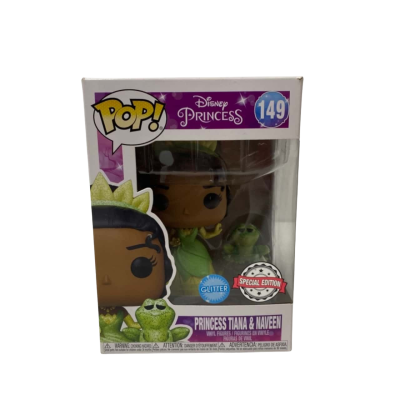 Funko POP! Disney Princess Tiana & Naveen 149 Figurine