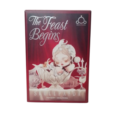 Pop Mart x SkullPanda: The Feast Begins Blind Box