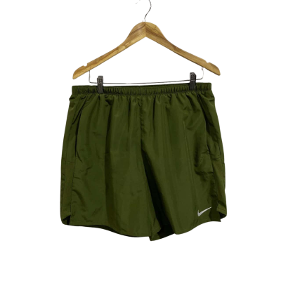 Nike Mens  Size XL khaki, polyester & spandex shorts