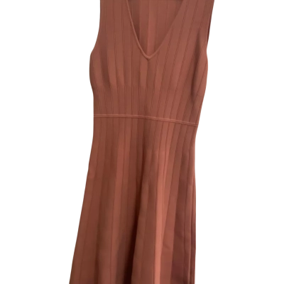 Witchery women’s sleeveless dress size S pink 