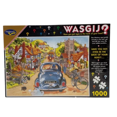 WASGIJ? 1000 pce Jigsaw Puzzle 