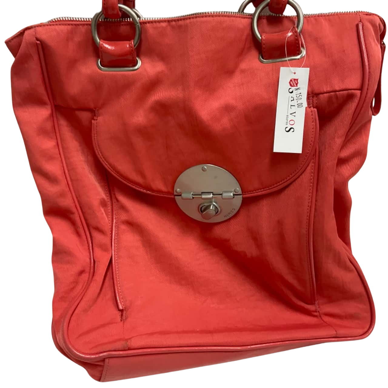 Mimco Women's Handbag Orange / Red 370x400